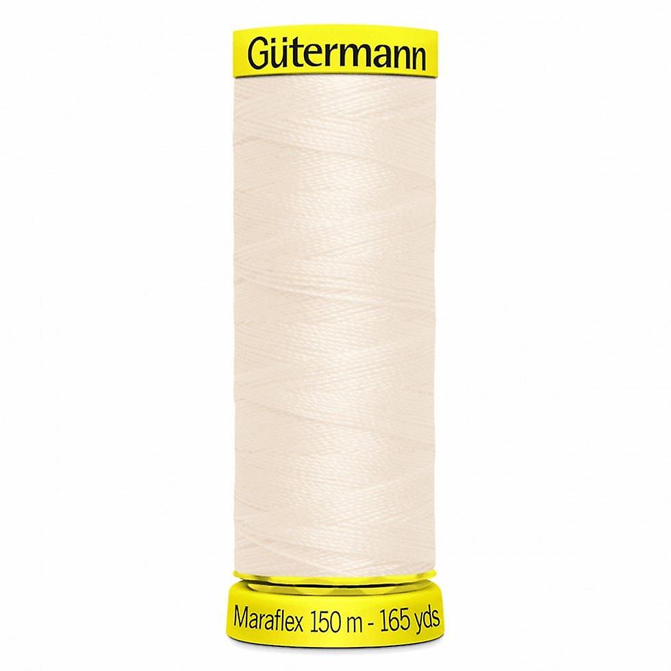 Gutermann Maraflex Elastic Stretch Sewing Thread 150m 802 - each