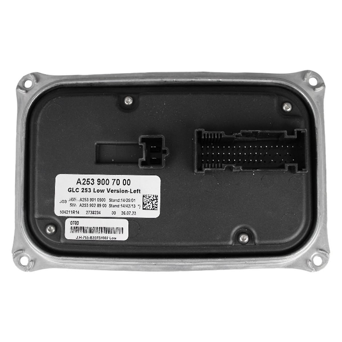 A2539007000 Left Side LED Headlight Module for GLC X253 W253 2015-2019 Programmable Control Unit Ba