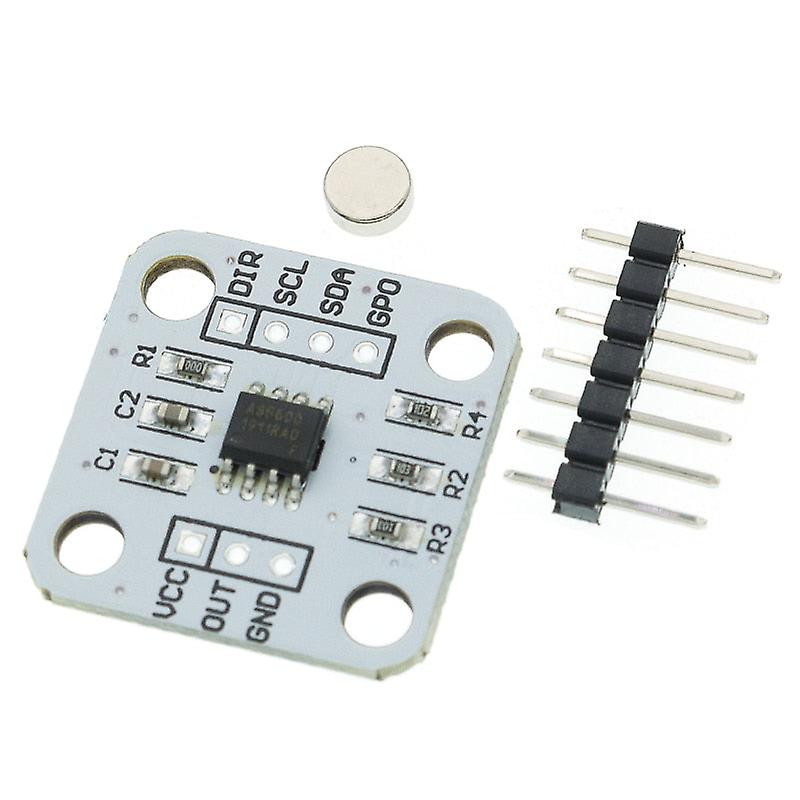 Sensore Magnetico AS5600 - Encoder 12 Bit Ad Alta Precisione, Con Uscite IIC/PWM, Per Misurazione Angolare - Foto 12