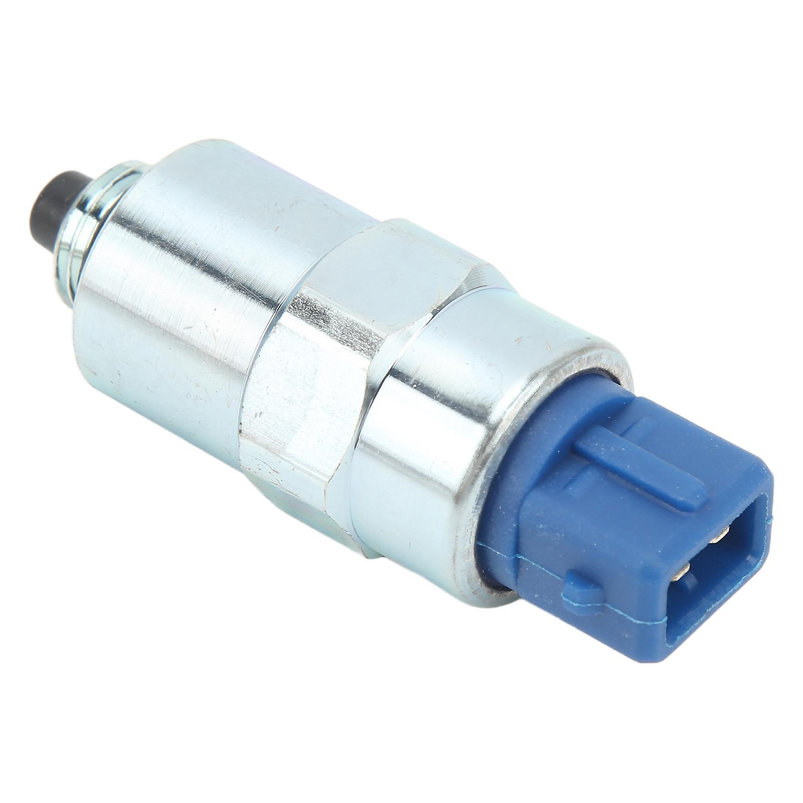 12V Fuel Pump Solenoid Shut Off 7185900G High Sensitivity Stable Performance for Delphi 