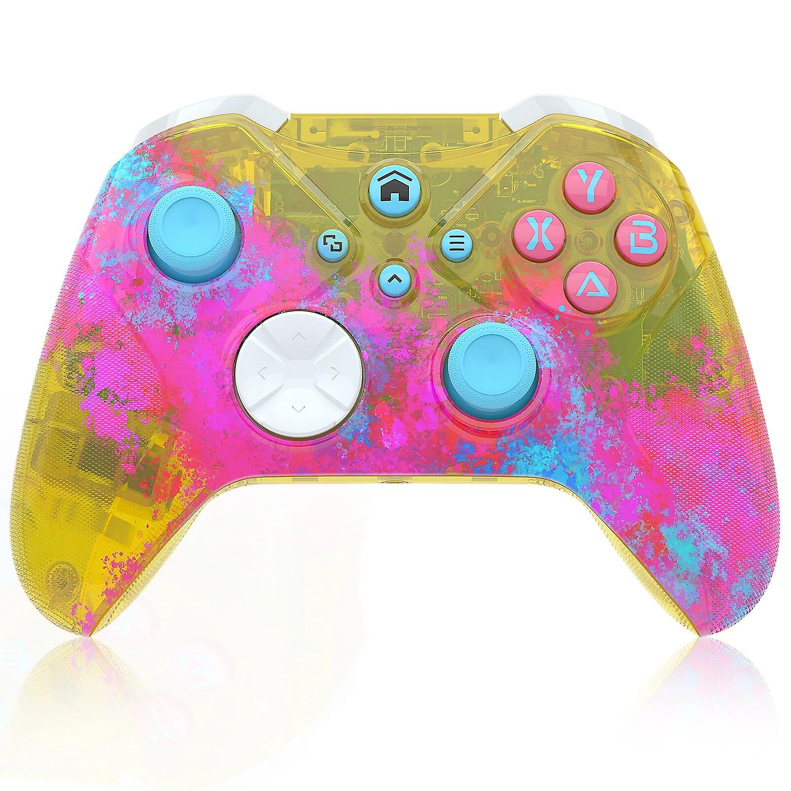 Game Console Accessories Wifi Per Xbox One / serie / ios / Android Gamepad per Bluetooth Mac Controller di gioco wireless Led Console di controllo ...