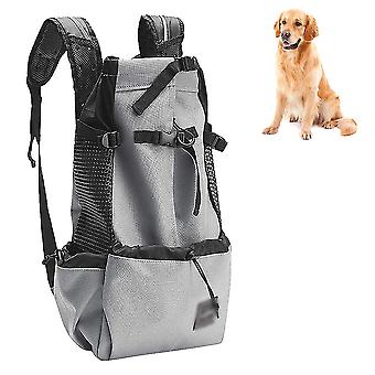 Dog Carrier Backpack For Small And Medium Pets Front Facing Adjustable Dog Backpack Carrier Fully Ve