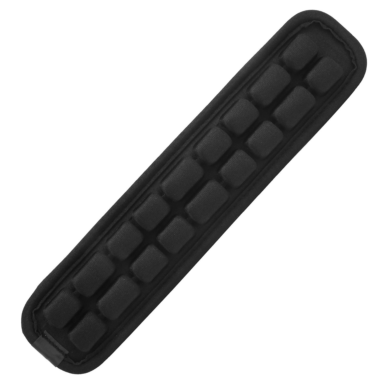 Advanced Shoulder Strap Pad with Decompression Features, Breathable Polyurethane Fiber Keeps Shoulders Cool, Universal Fit for Most Straps, Durable