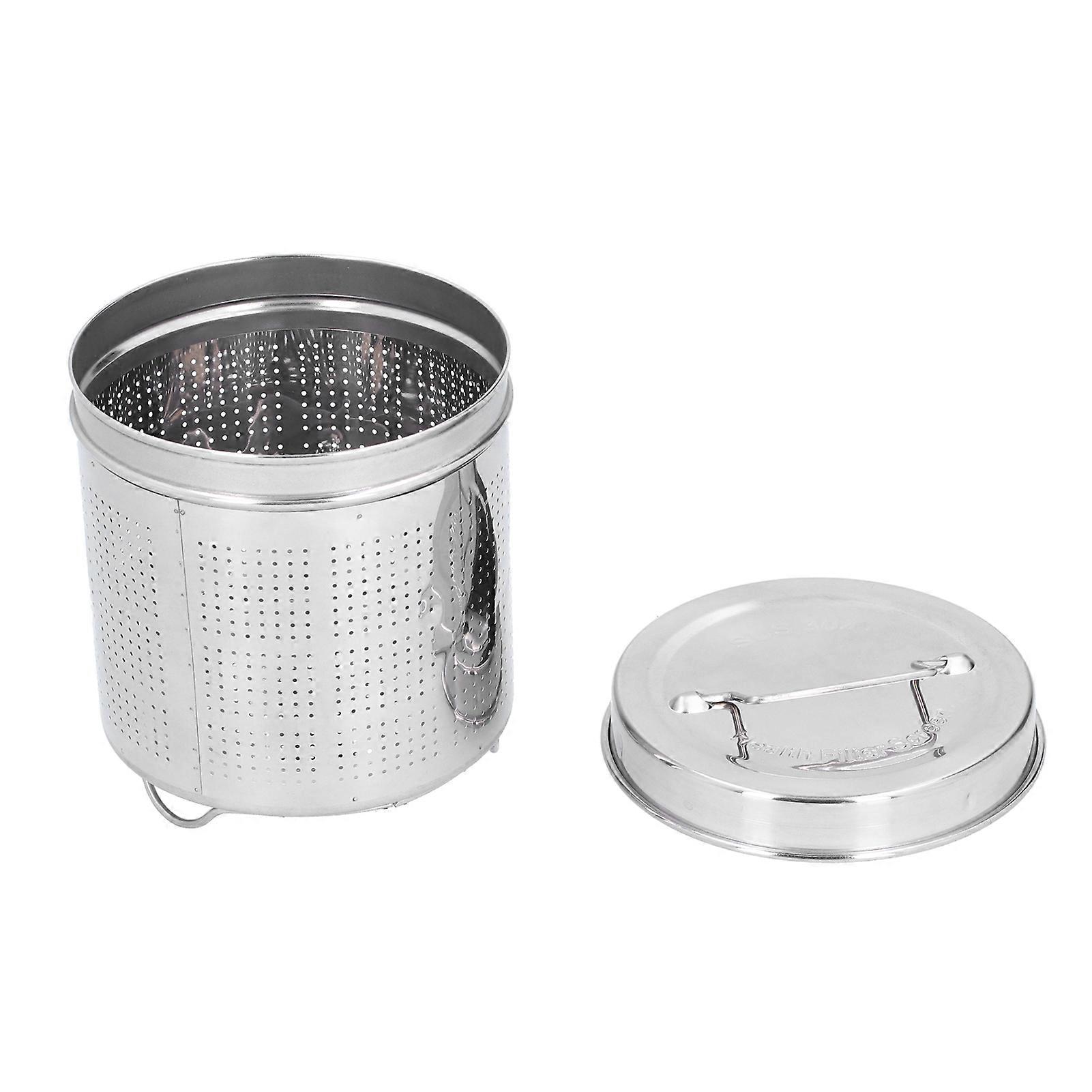 Tea Infuser Stainless Steel Kettle Pot Brewing Filter Strainer Kitchen Accessories