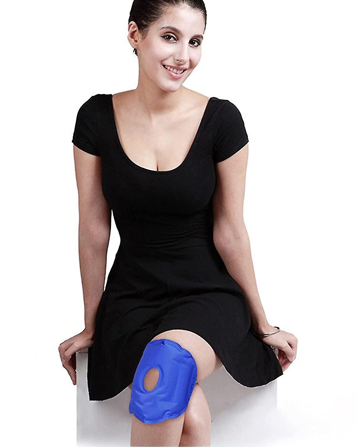 thumbnail image 2 of Evercryo Insulated Knee Cold Wrap – Reusable Gel Ice Pack – Pain Relief & Swelling 2 of 5