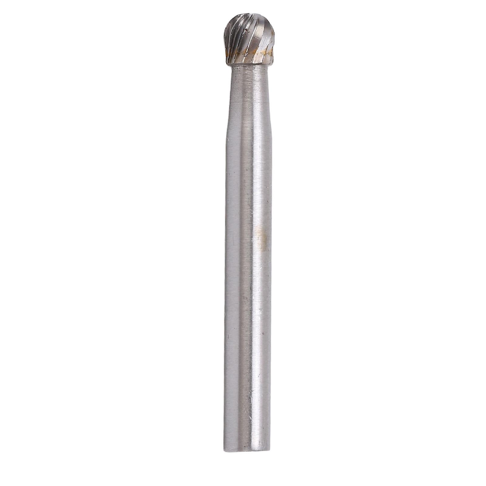Single Cut Carbide Rotary File: Die Grinder Tool for Deburring and Grinding