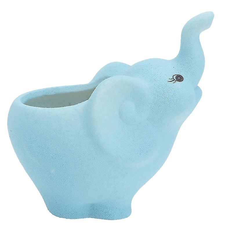 The New 1pcs Elephant Shaped Flowerpot