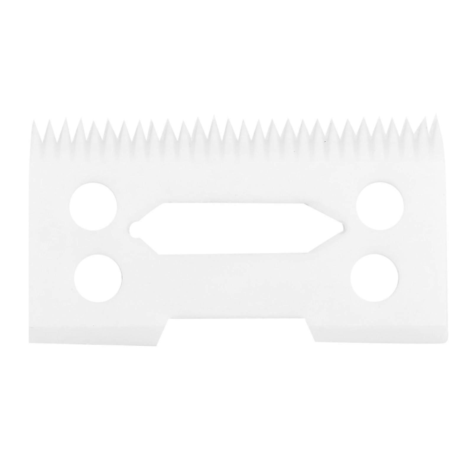 Ceramic Blade Replacement for 8504 Hair Clipper Trimmer, Adjustable Accessory for Precise Cutting, Easy Install Replacement Blade