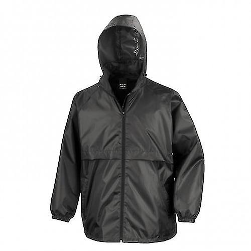 Result Core Unisex Adult Lined Lightweight Waterproof Jacket