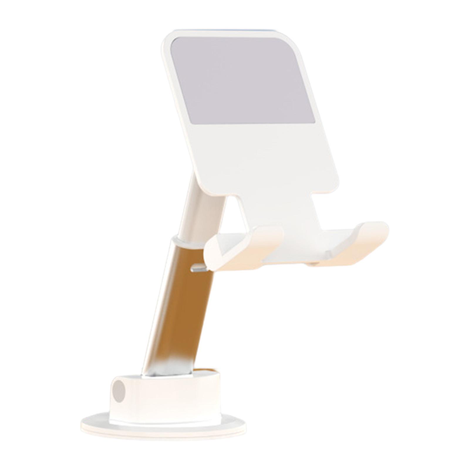 Phone Stand Rotatable Adjustable Strong Load Bearing Powerful Adhesion Foldable Support Mobile Phone Non Slip Desk Smart Phone Tablet Lazy Bracket