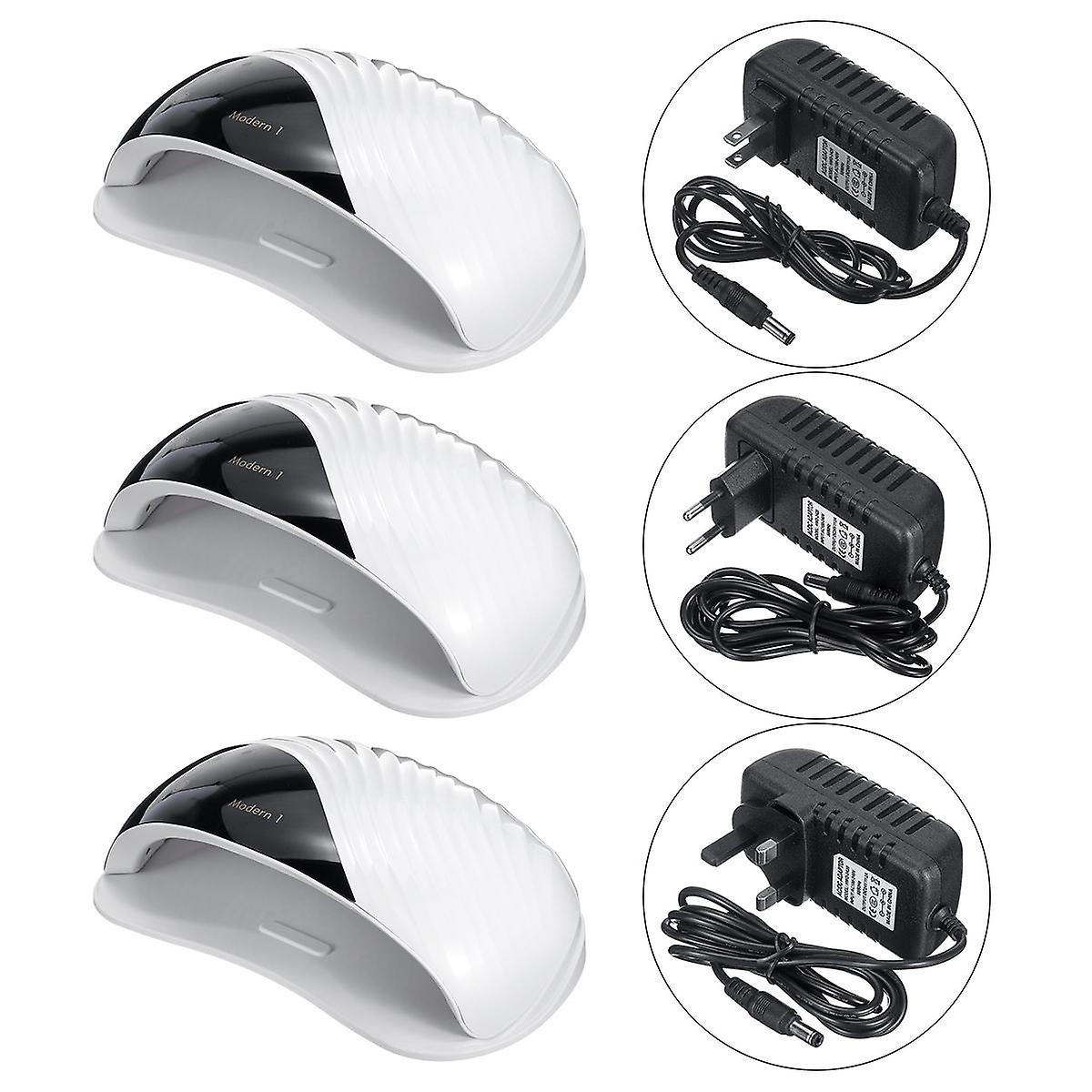 300W High Powered Quick Sensor Pro Led Uv Night Lamp Polish Gel Dryer Machine Ac100-240v