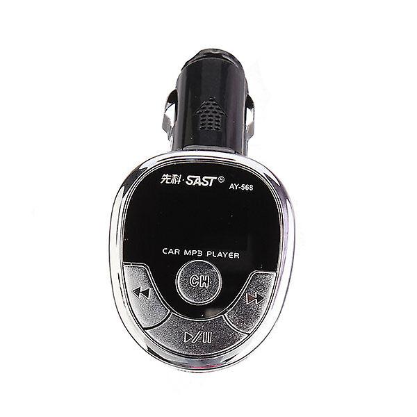 Car Mp3 Player Fm Transmitter Lighter Remote Controller