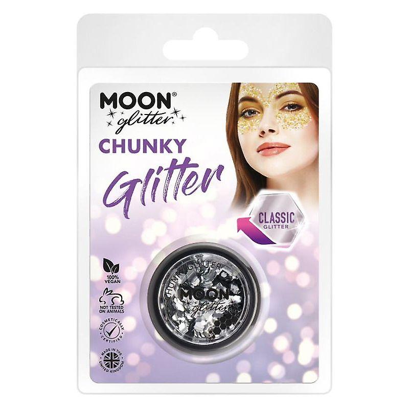 Moon Glitter Classic Chunky Clamshell, 3g G20113