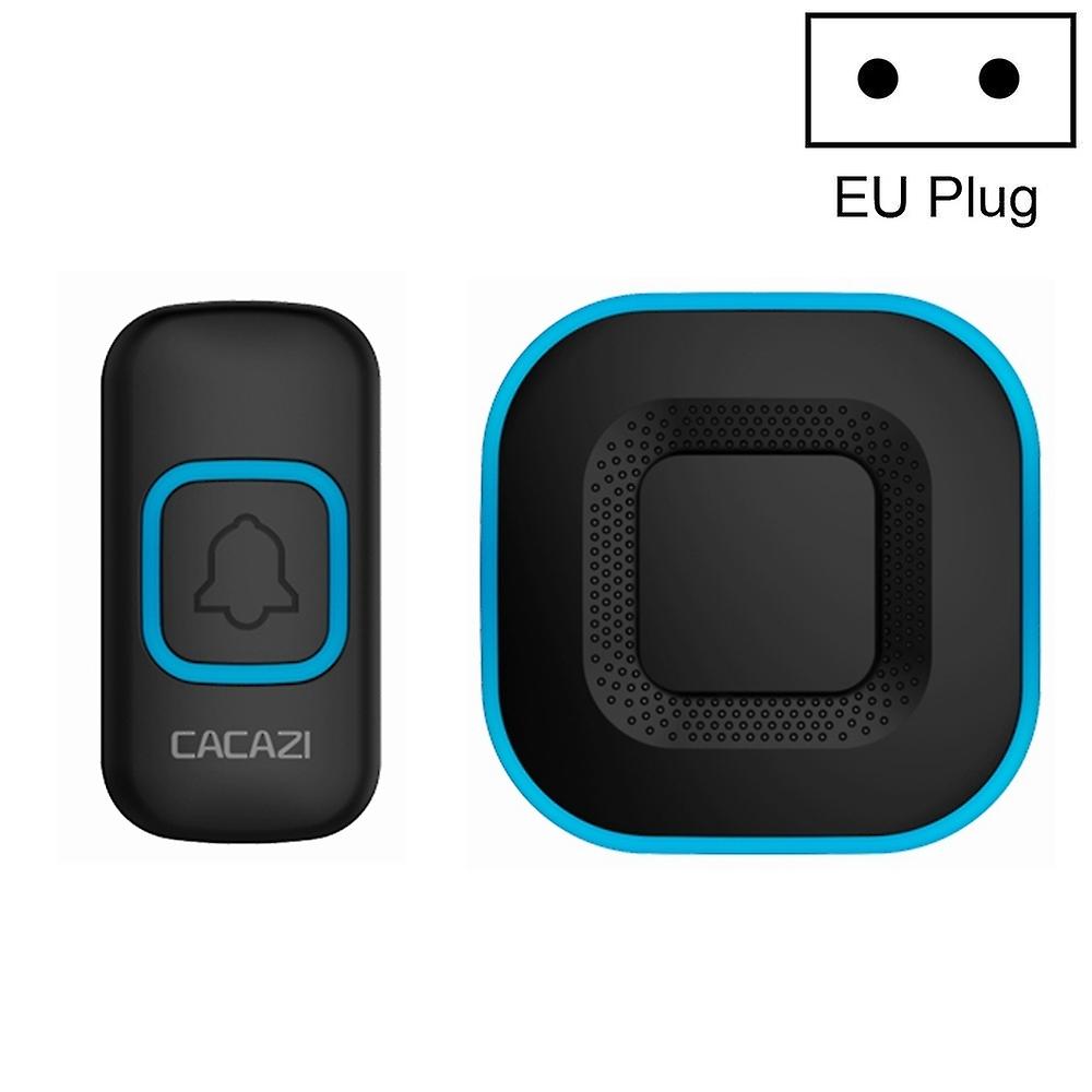 Smart Remote Electronic Doorbell EU Plug
