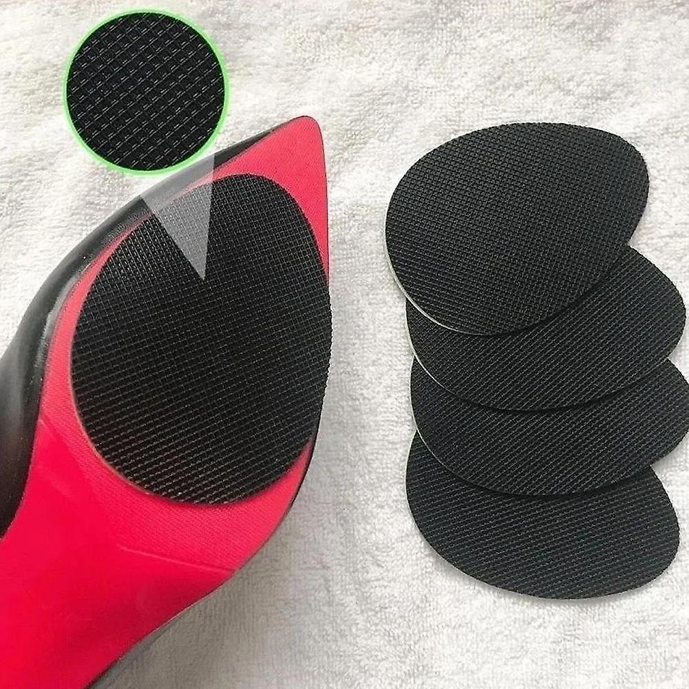10 Pcs Non Slip Shoe Pads Adhesive Shoe Sole Protectors for Bottom of Shoes