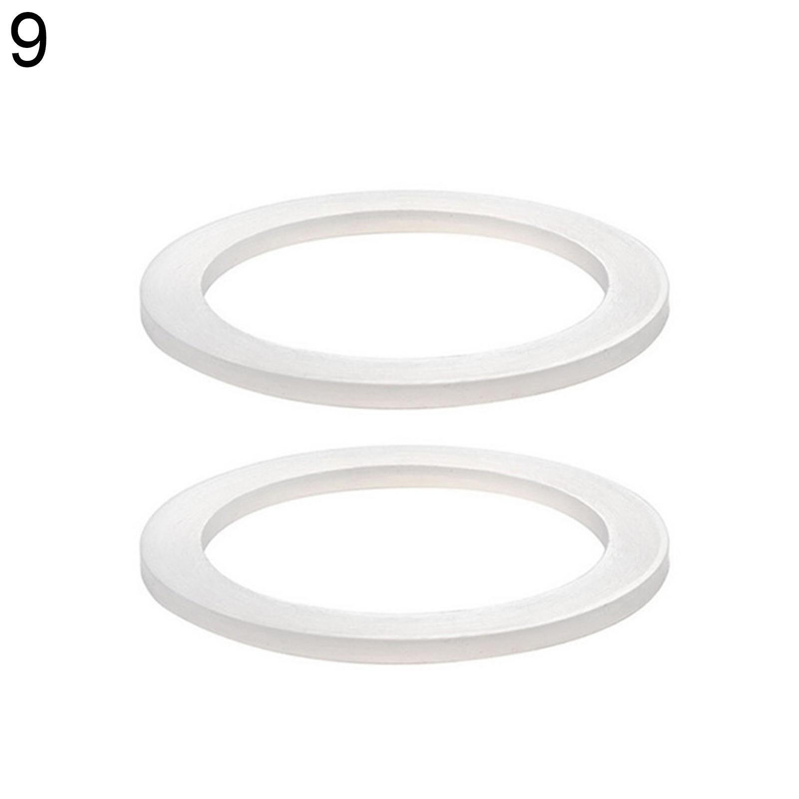 2pcs Silicone Sealing Ring Spacer Coffee Accessories Replacement For Moka Pot