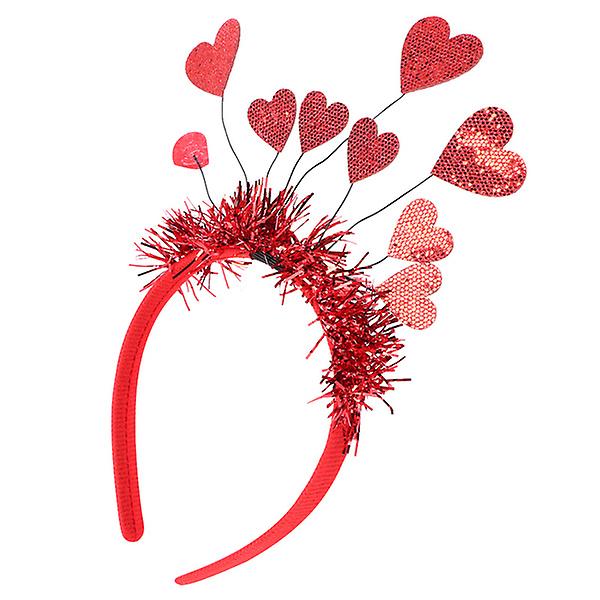 Heart Shape Decor Valentine's Day Headband for Party Props