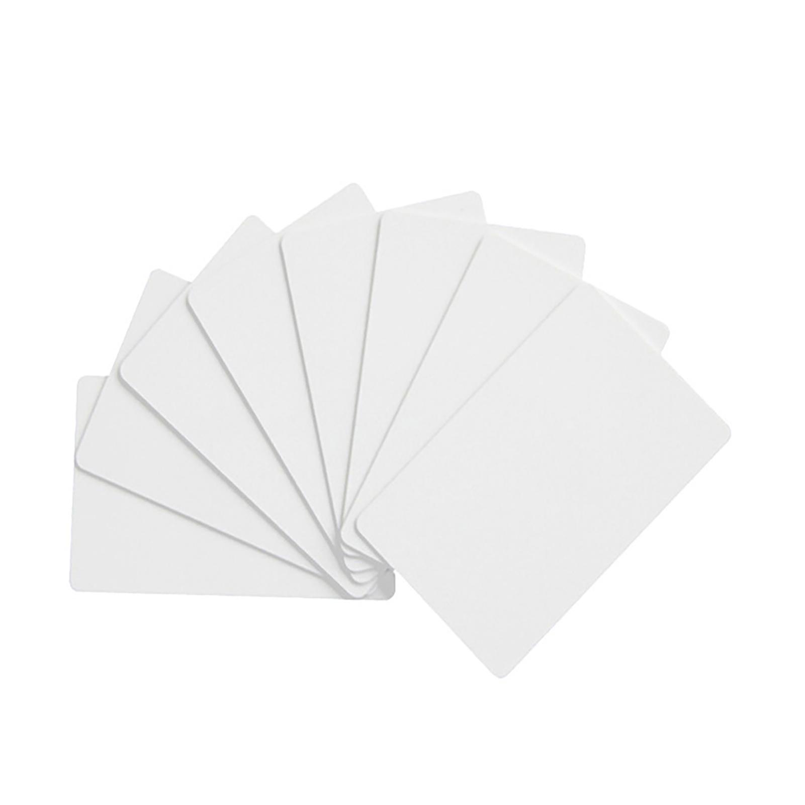 10Pcs NFC Electronic Access Card with 1 to 5CM Reading & Writing Distance NFC Card for Product Certification