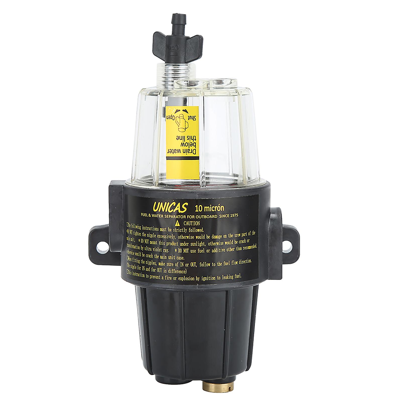 Oil Water Separator Assembly Fuel Filter Replacement Part for Outboard Engine UF-10K