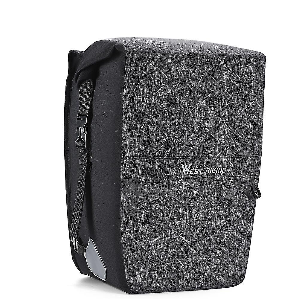 Expandable Bike Rear Seats Bag Multifunctional Bicycle Riding Storage Bag Backpack Large Capacity Bi