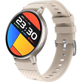 Smartwatch für Frauen Männer, (Anrufe annehmen / tätigen) Smartwatch für Android- und iOS-Telefone IP68 wasserdicht