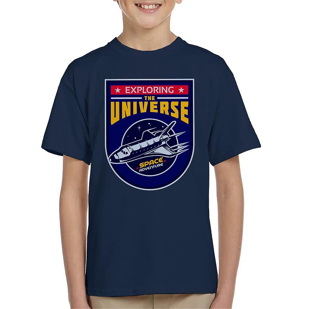 NASA Exploring The Universe Space Adventure Kid's T-Shirt