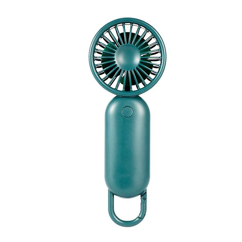 Mini Fan Halter Summer Usb Neutral Rechargeable Portable Outdoor Handheld Fan