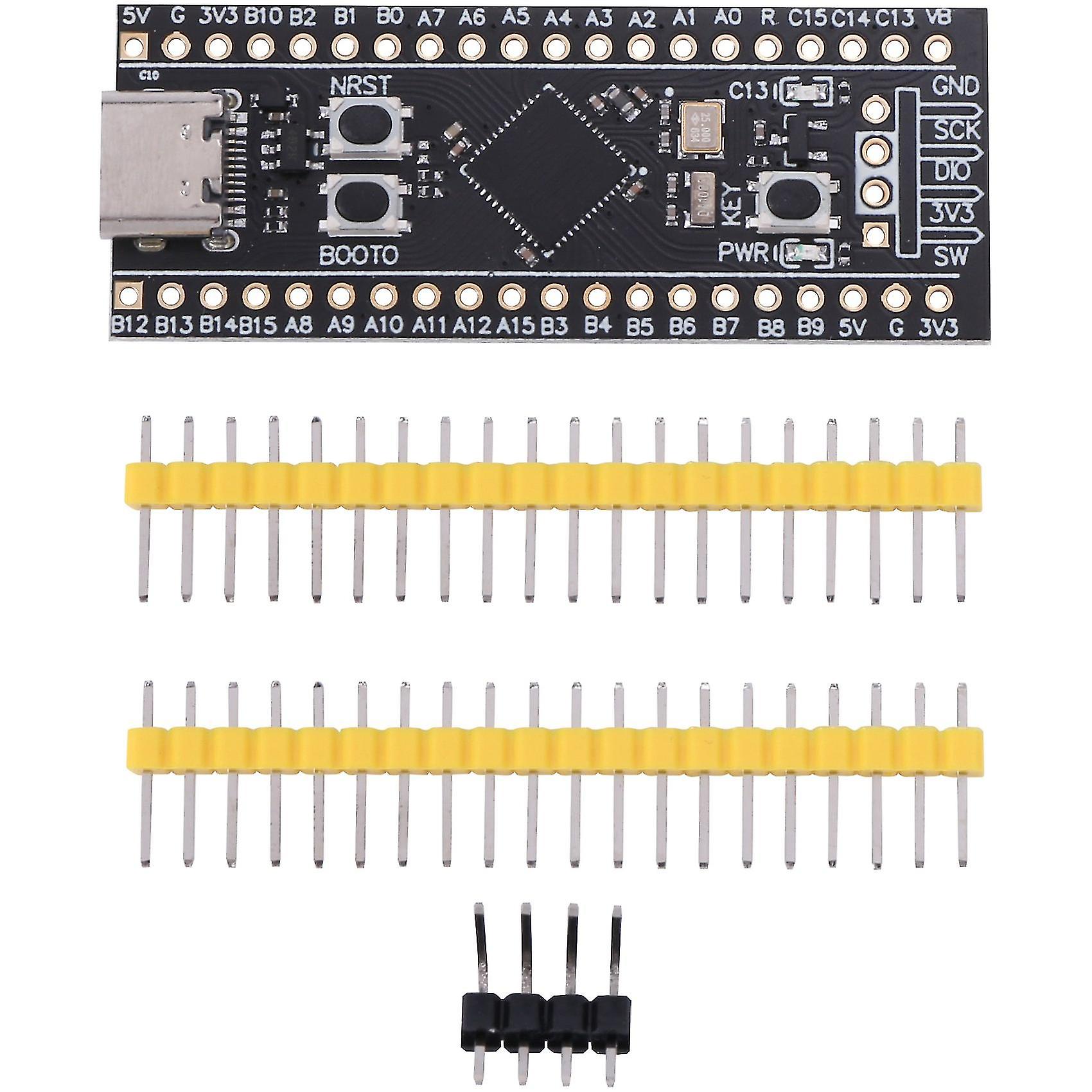 Stm32f401 Development Board, Stm32f401ceu6 Stm32f4 Learning Board, Support For Micropython/ Program