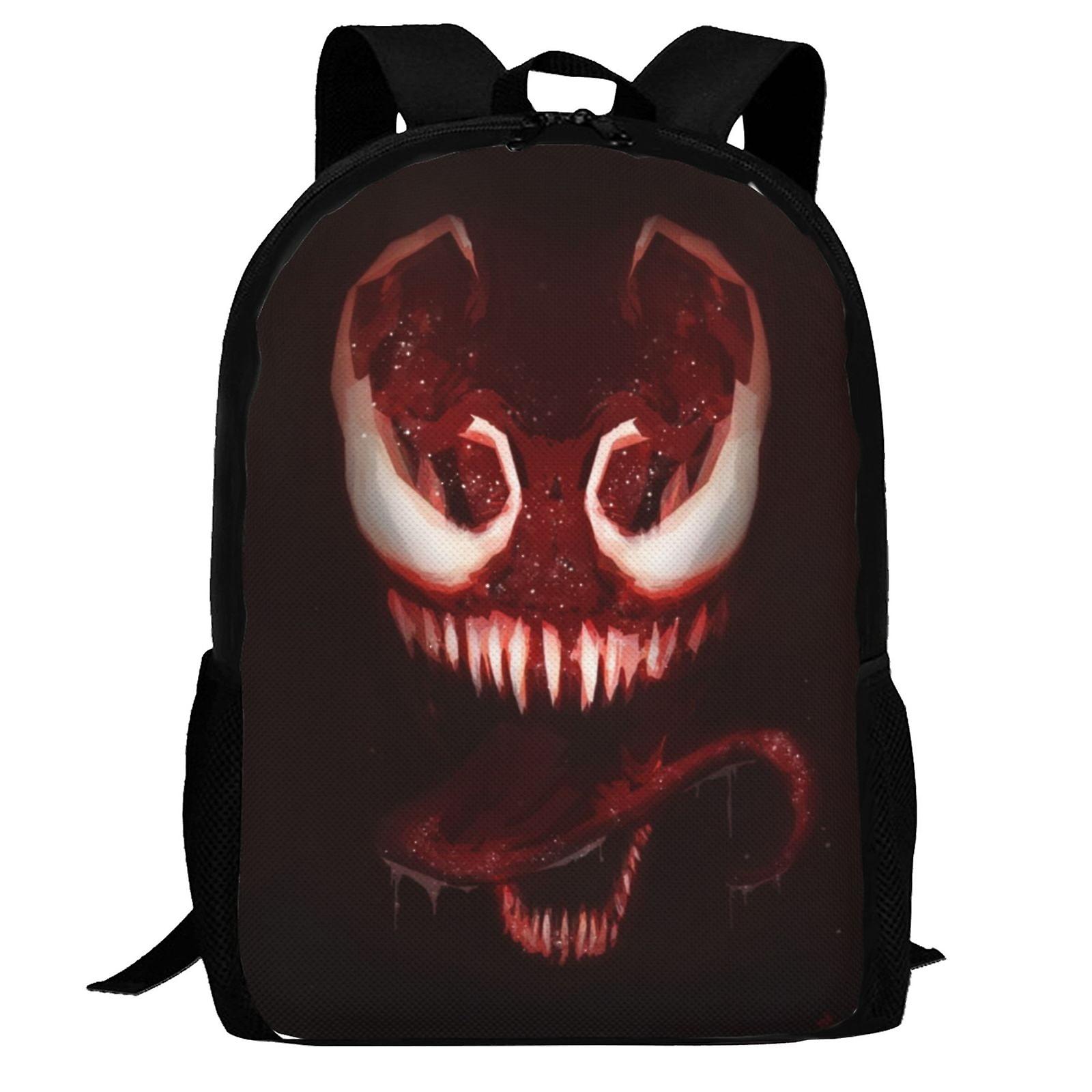 Venom Backpack,Laptop Backpack Lightweight Casual DaypackMulti-Function Travel Backpack