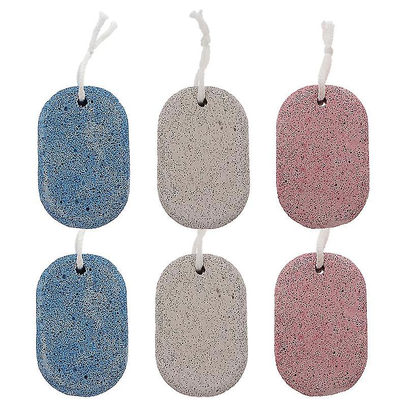 6pcs Natural Pumice Stone