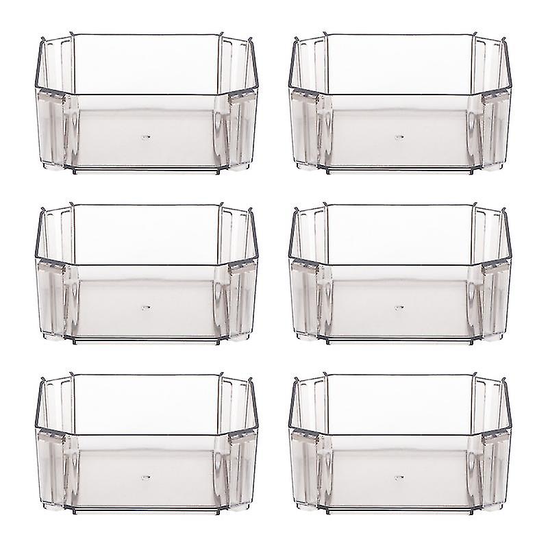 6pcs Honeycomb Skuff Arrangør