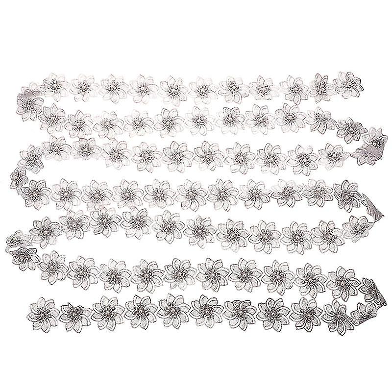 1pcs Lace Ribbon With Pearl Beads