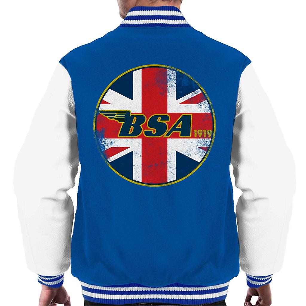 BSA 1919 Union Jack Icon Jaqueta Varsity Masculino