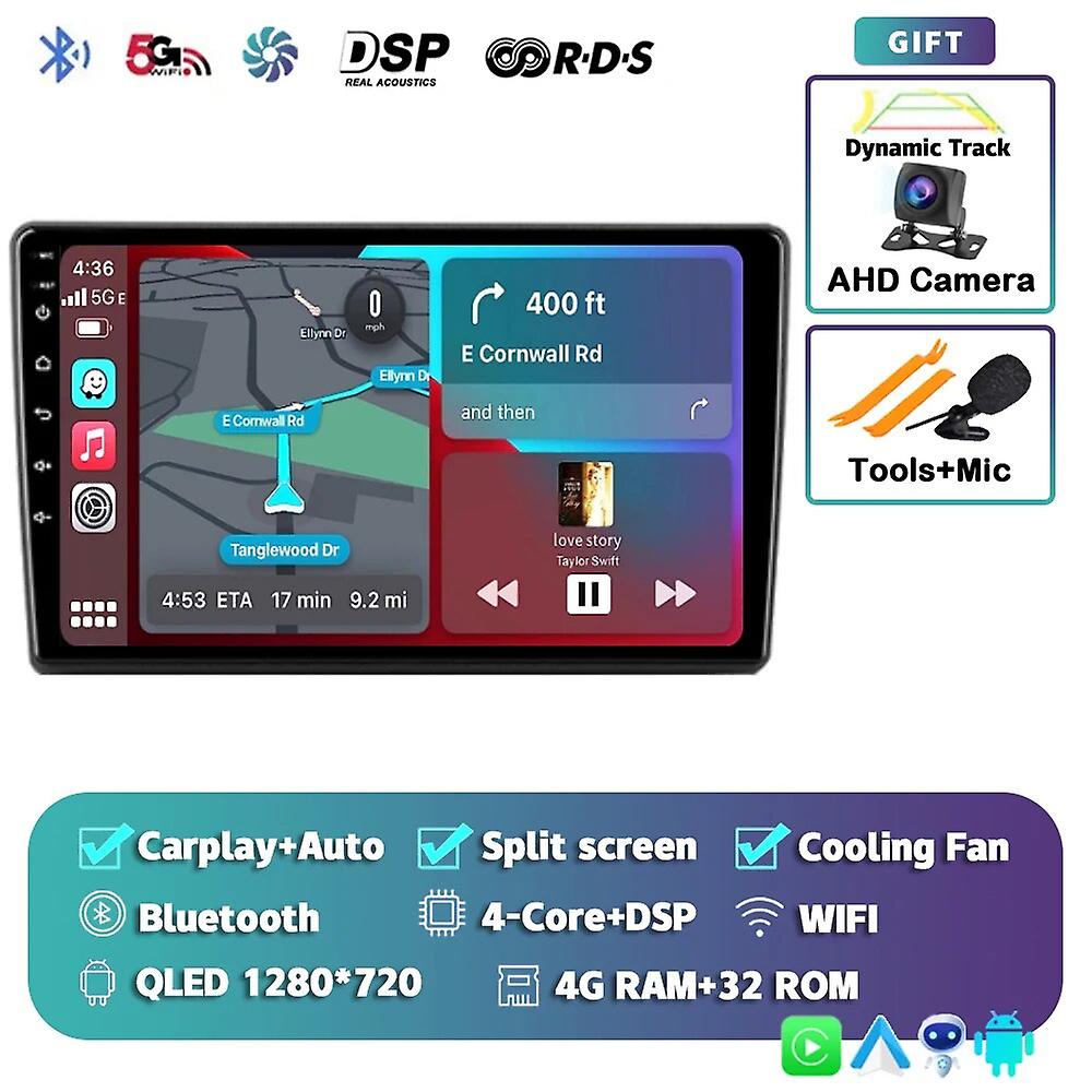 Android 13 Carplay Auto For Kia Ceed Ed 2006 2007 2008 2009 2010 2011 2012 Car Radio Multimedia Player Video Stereo Wifi+4g Dsp