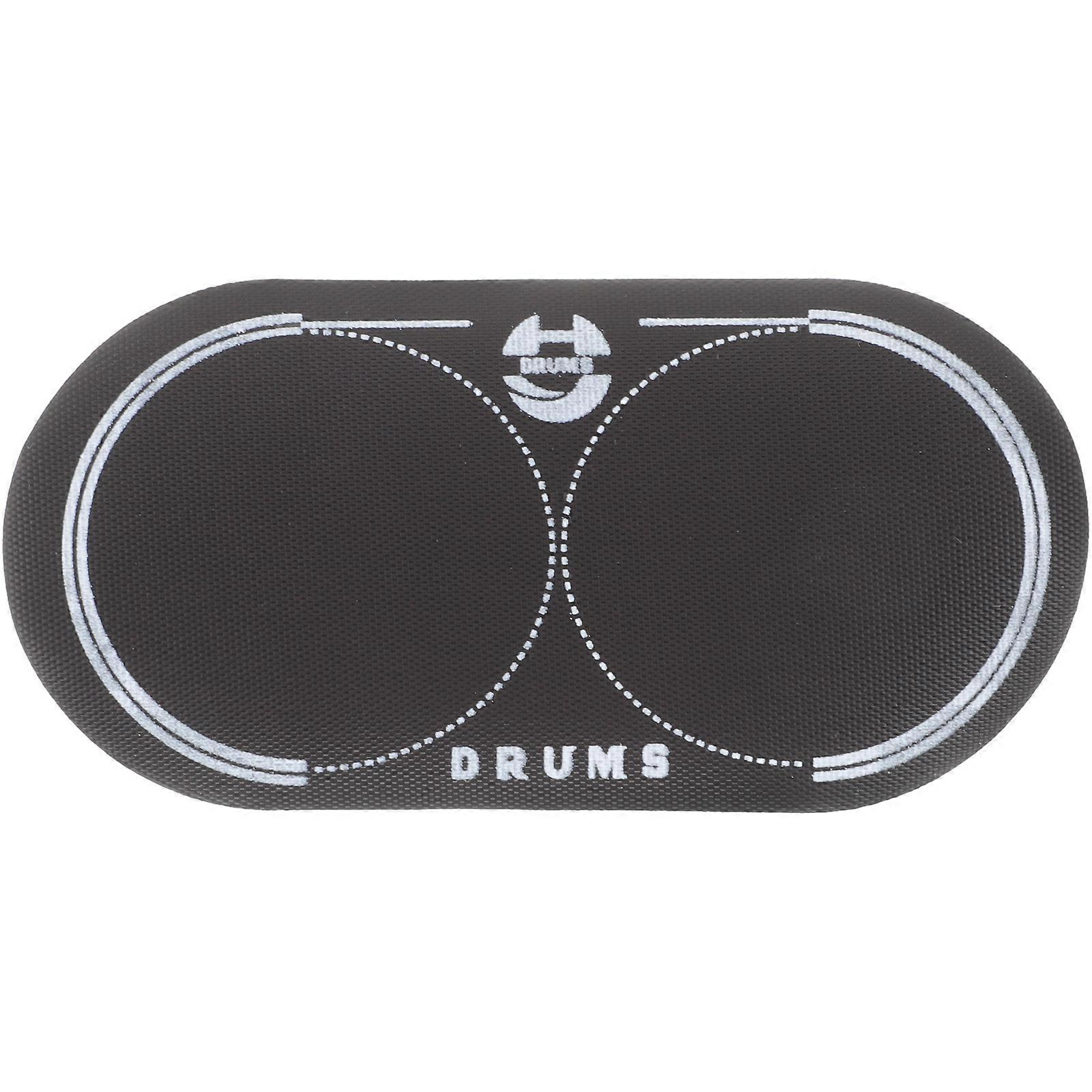Drum Patch Double Step Drum Patch Drum Pad Sticker Replacement for Drum Percussion