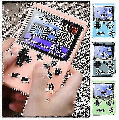 Handheld Video Game Console With 500 Built-in Games