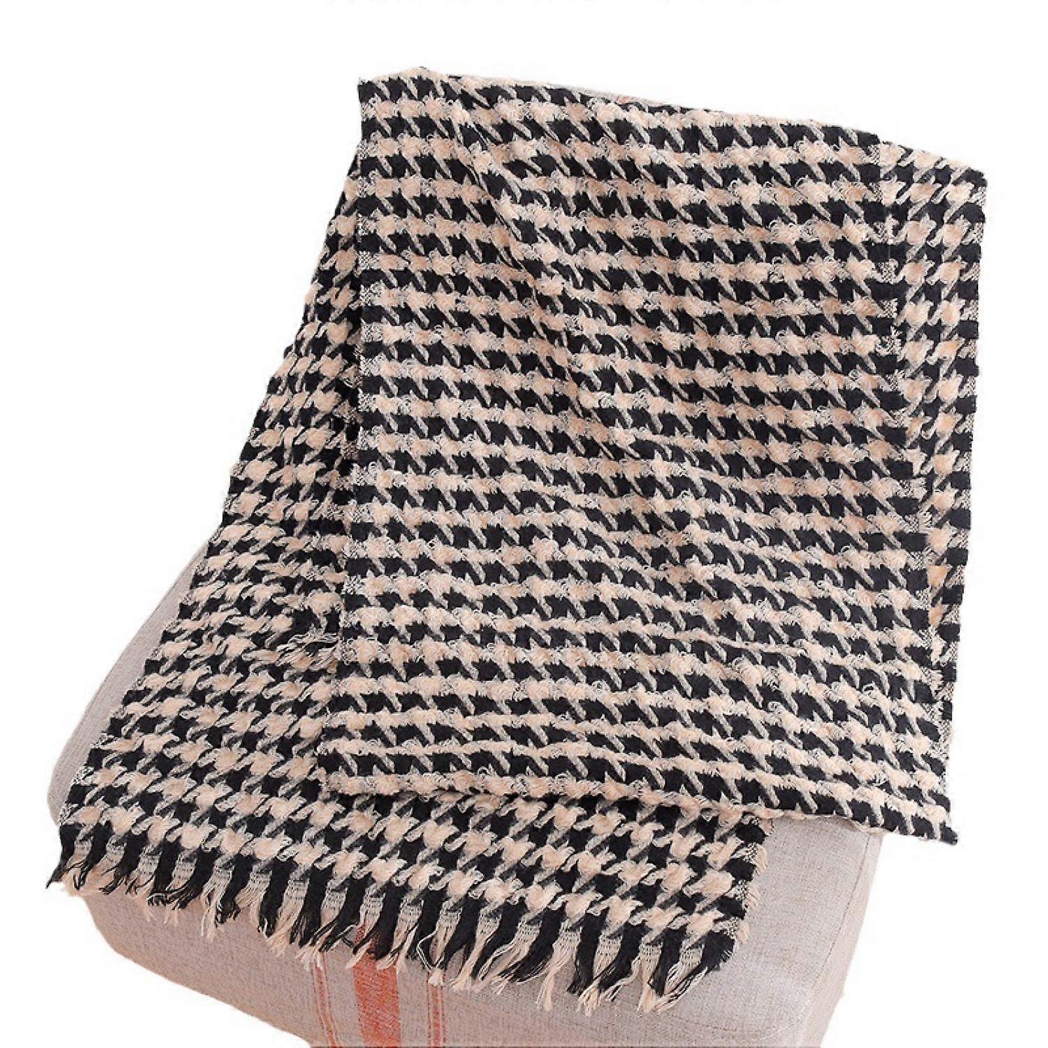 Charpe tricote, 195-50 cm