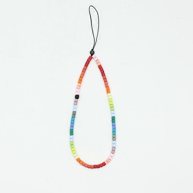 Phone Strap Charm - Matte-Rainbow