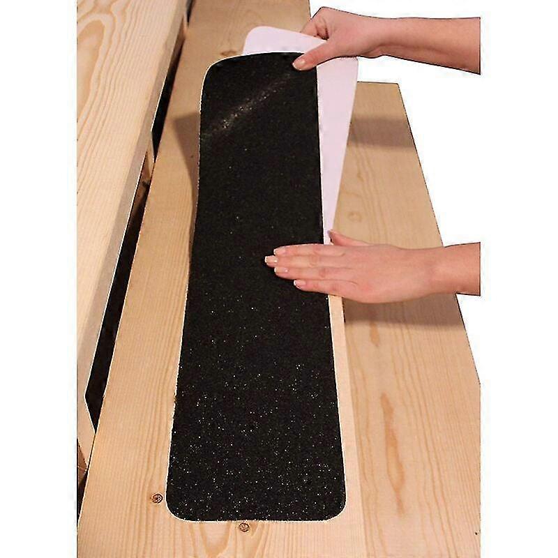 10 Pack Non Slip Stair Tread Strips 6" X 30"