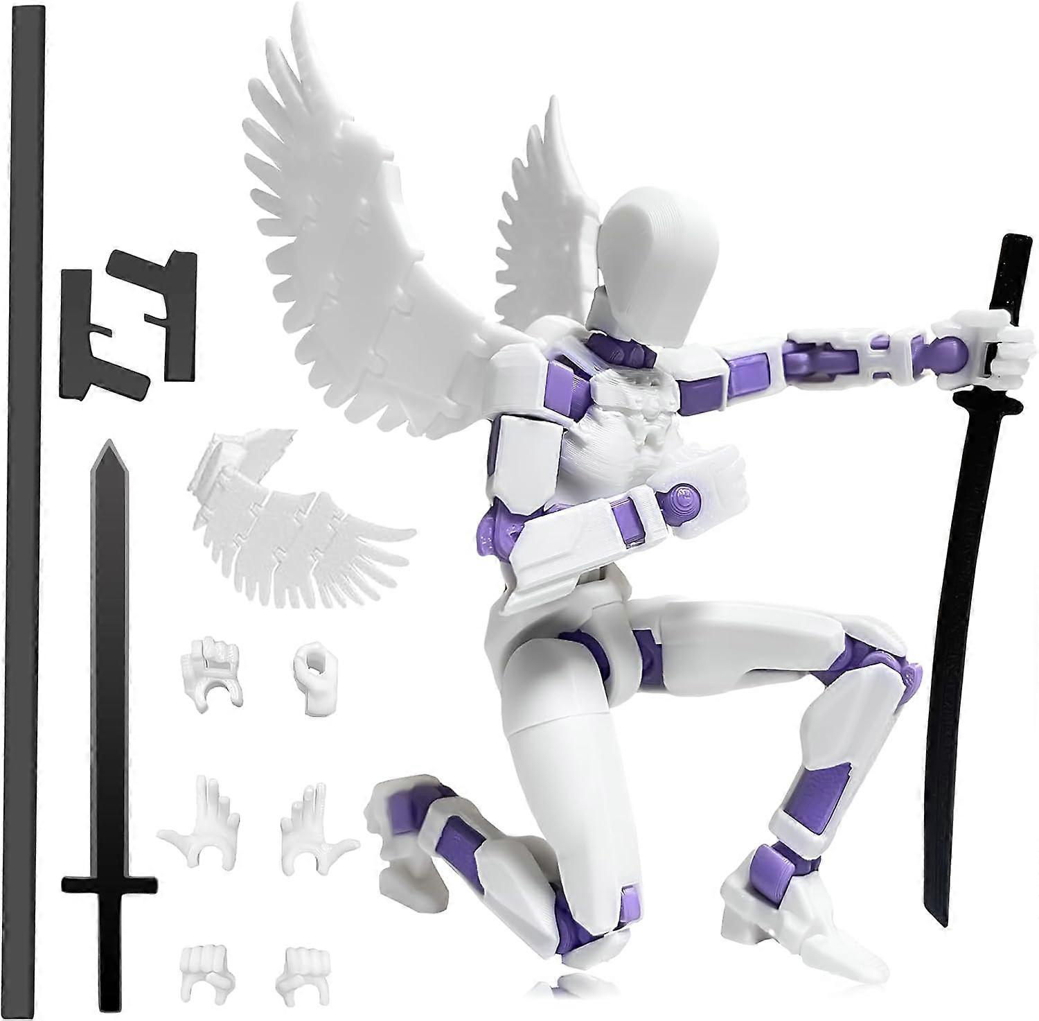 T13 Multi-Jointed Action Figures,Titan 13 Action Figure