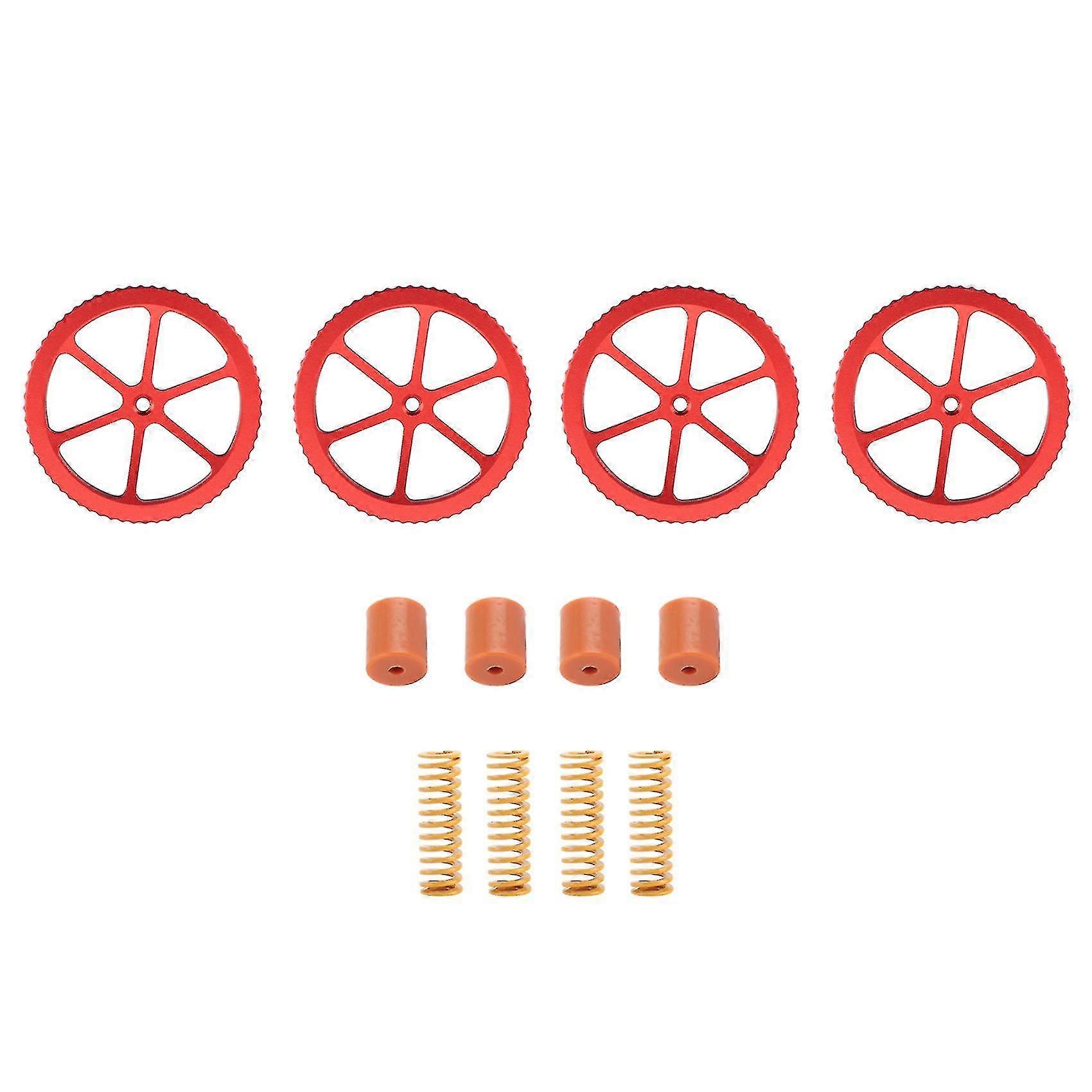 Manually Rotate The Leveling Nut Hot Bed Buffer Spring For Ender 3 V2