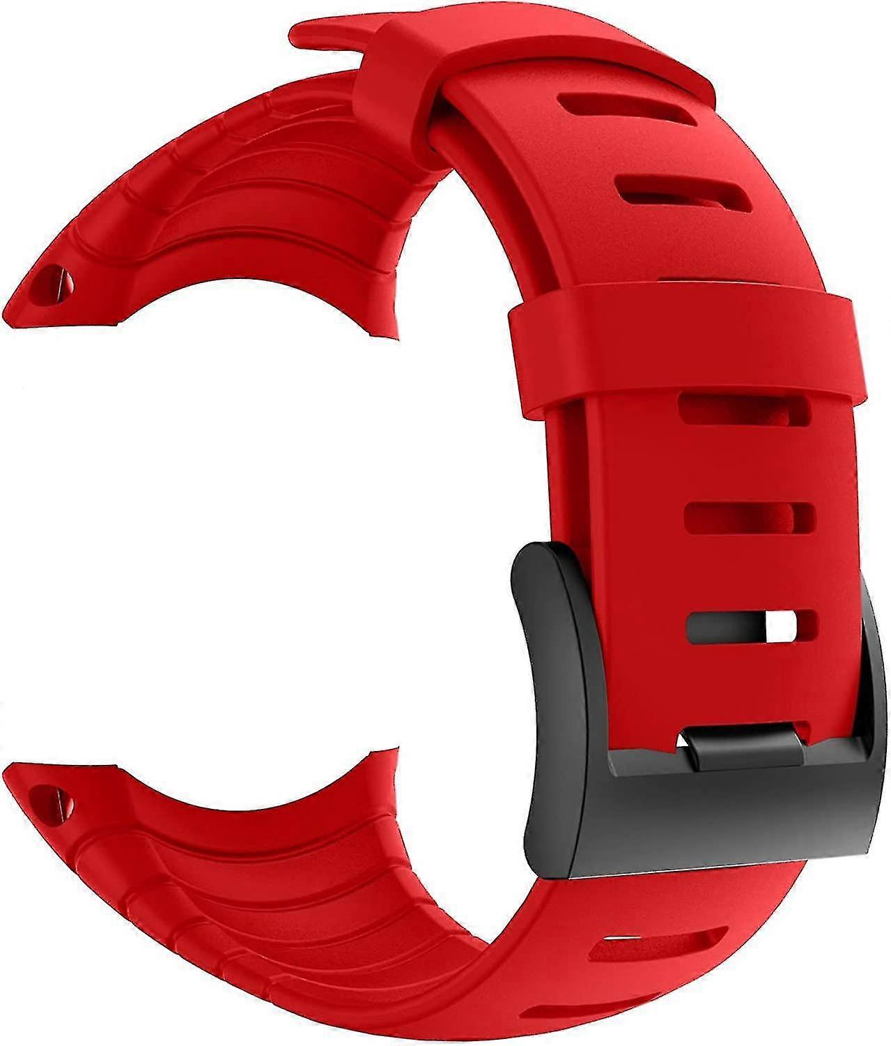Suunto Core Strap, bracelet de montre de remplacement en caoutchouc pour Suunto Core Ss014993000.