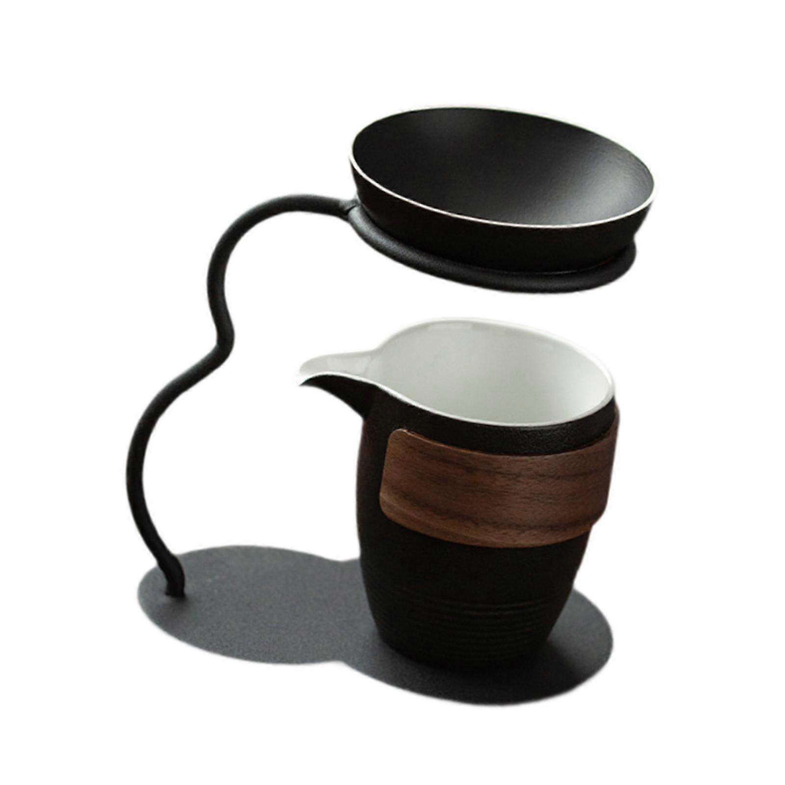 Ceramic Tea Infuser Creative Tea Leaking for Kitchen Teahouse Tea Lover Gift