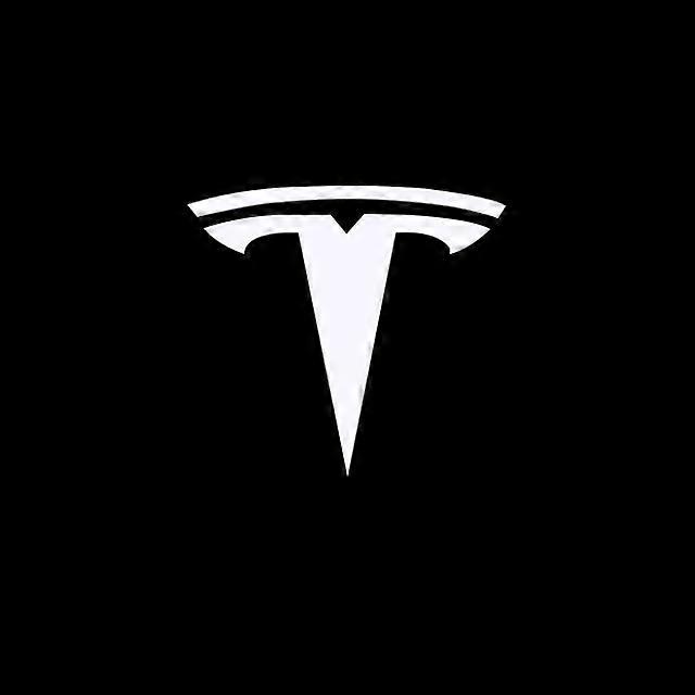 Two pieces of original standard welcome lamp are applicable to automobile led projection lamp atmosp