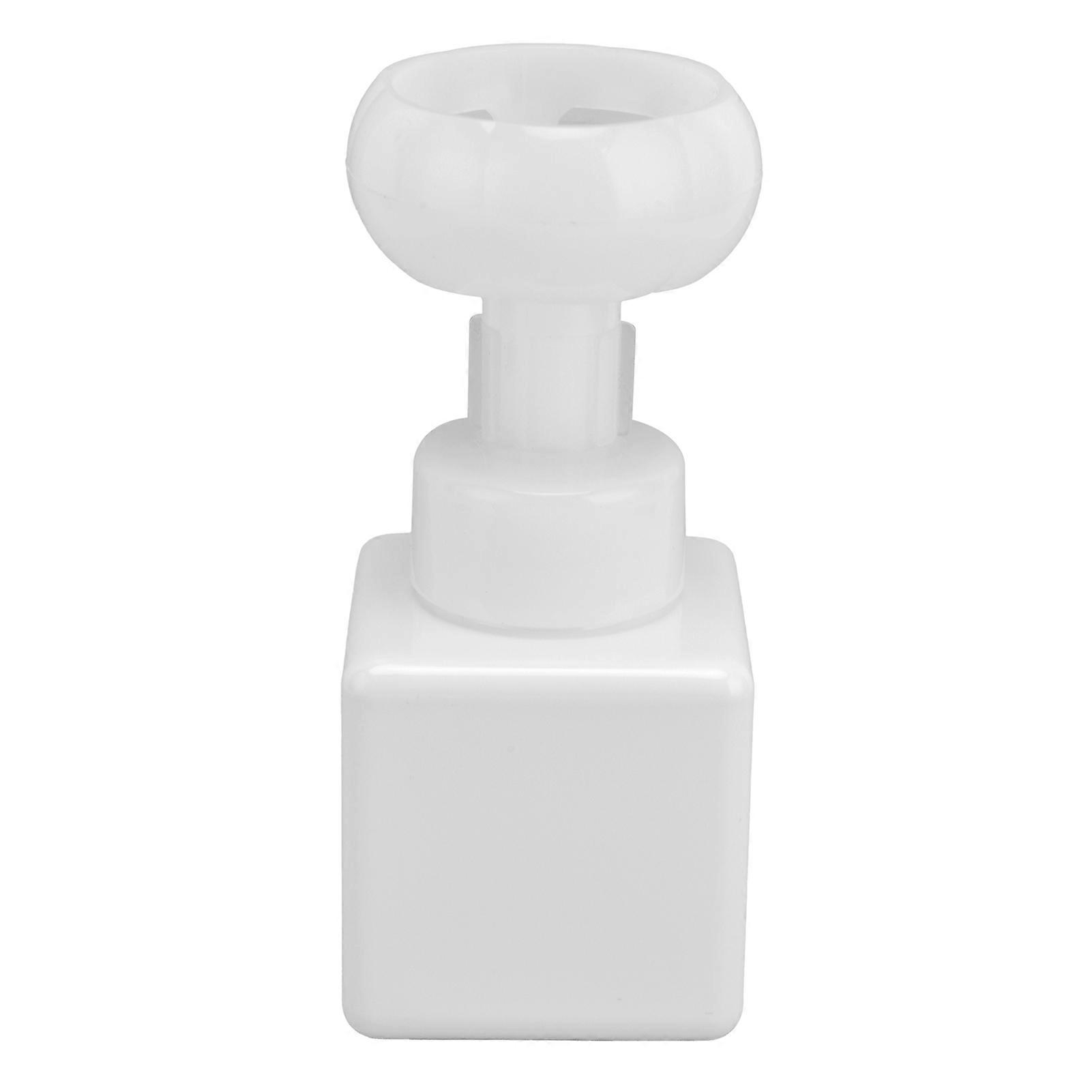 250ml Foam Pump Bottle Portable Refillable Reusable Flowershaped Liquid Soap Dispenser