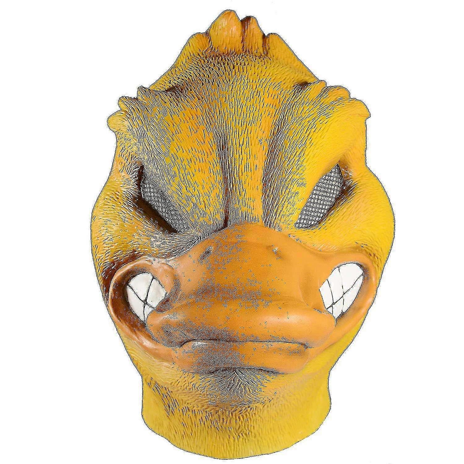 ハロウィーンコスチュームパーティーコスプレアニマルラテックスマスク面白いアヒル大人のヘッドカバー