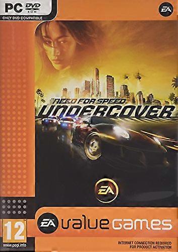 Need for Speed Undercover - EA Value Games (PC DVD) - New & Sealed