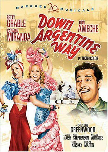 Down Argentine Way [DVD] [1940] [Region DVD