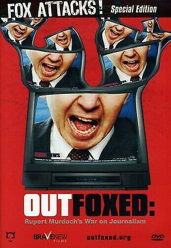Outfoxed Rupert Murdochs Was on Journal DVD - Region 2