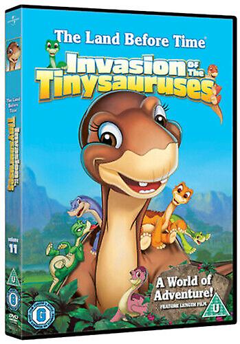 The Land Before Time 11 - Invasion of the Tiny Sauruses DVD (2011) Charles - Region 2